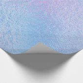 Imitat-Folie schillernde 3 - alle Wahlen Geschenkpapier (Ecke)