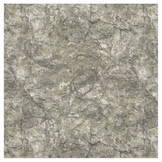 Imitat Fossil Stoff (Nahaufnahme)