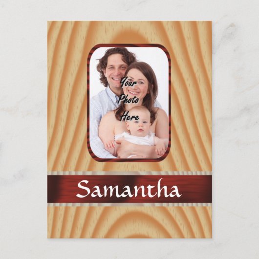 Imitat-Fotovorlage Postkarte (Vorderseite)