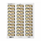 Imitat für die Rückseite der Folie mit grünem Aqua (Vorne)