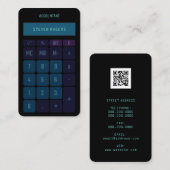 Imitat für Rechner Visitenkarte (Vorne/Hinten)