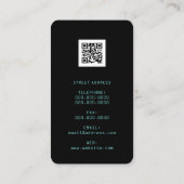 Imitat für Rechner Visitenkarte (Rückseite)