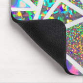 Imitat-ganz eigenhändig geschriebe Mausunterlage Mousepad (Ecke)