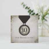 Imitat gealterte einladung (Stehend Vorderseite)