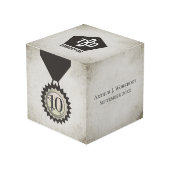 Imitat gealterte würfel (Vorderseite Schrägansicht)