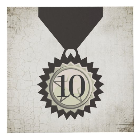 Imitat gealterte würfel (Vorderseite)