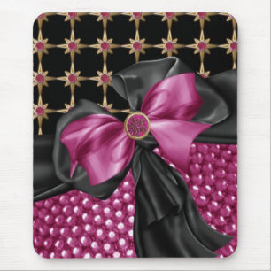 Imitat geblüht, Jeweled u. diamante de imitación Mousepad