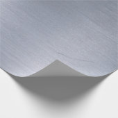 Imitat gebürstete Lieblings-Farben des Aluminium-| Geschenkpapier (Ecke)