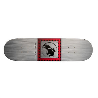 Imitat gebürsteter Aluminiumreiter Skateboard
