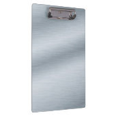 Imitat gebürsteter silberner Hintergrund Klemmbrett (Rechts)