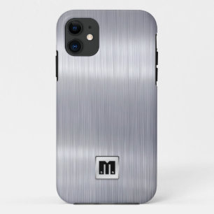 Imitat gebürstetes Aluminium mit Case-Mate iPhone Hülle