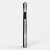 Imitat gebürstetes Aluminium mit Case-Mate iPhone Hülle (Hinten/Rechts)