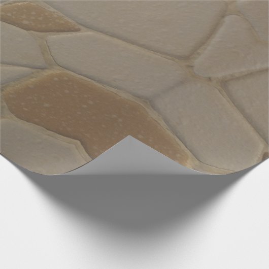 Imitat Geschenkpapier (Ecke)