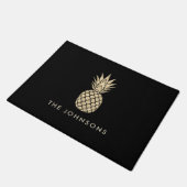 Imitat Glitzer Ananas Doormat Fußmatte (Schrägansicht)