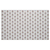 Imitat Glitzer Blauer Zucker Stoff (Fat Quarter (45,7 x 55,9 cm))