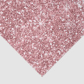 Imitat-Glitzer der Glitzern-Rosen-3 Seidenpapier (Ausschnitt)