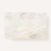 ・Imitat Glitzer Design Ausweis (Rückseite)