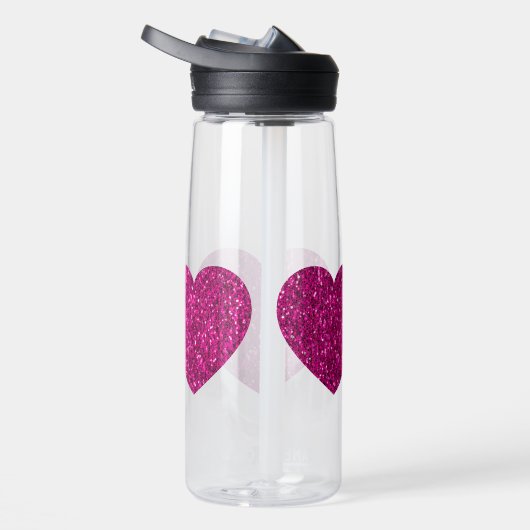 Imitat Glitzer Glitzern Trinkflasche (Rechts)