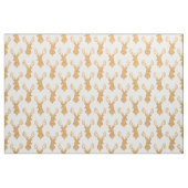 Imitat-Glitzer-große Hirsch-Geweihe Stoff (Fat Quarter (45,7 x 55,9 cm))