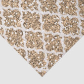 Imitat Glitzer Quatrefolienpapier Seidenpapier (Detail)