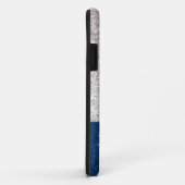 Imitat-Glitzer-Texas-Flagge Case-Mate iPhone Hülle (Hinten/Rechts)