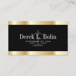 "Imitat-Gold" berufliche Visitenkarte