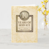 Imitat Gold universelle Jubiläumskarte Karte (Gelbe Blume)