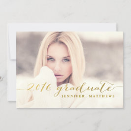 Imitat-Goldfolie| Einladung zur Graduiertengruppe