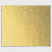 Imitat-Goldfolie gedruckt Geschenkpapier (Flach)