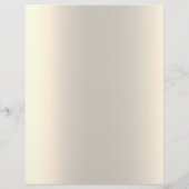 IMITAT Goldfolie-Lotus-Dekoration Flyer (Hinten)