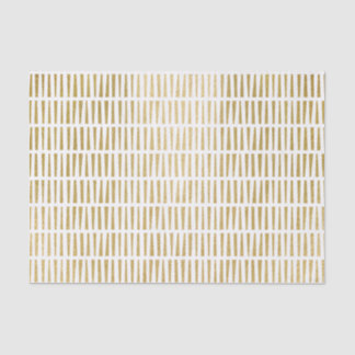 Imitat-Goldfolien-geometrisches Muster Seidenpapier