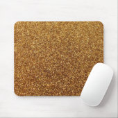 Imitat-GoldGlittergraphik Mousepad (Mit Mouse)