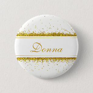 Imitat-GoldGlitzerconfetti-Name - Knopf Button