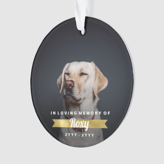 Imitat-Goldhaustier-kundenspezifischer Ornament (Vorderseite)