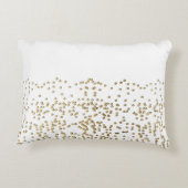 Imitat-Goldherr und Frau Monogram Wedding Zierkissen (Rückseite)