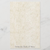 Imitat Handgefertigte Papierhandbücher Look Statio Briefpapier (Vorderseite)