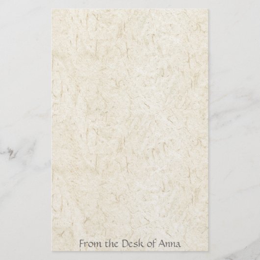 Imitat Handgefertigte Papierhandbücher Look Statio Briefpapier (Vorderseite)