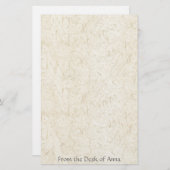 Imitat Handgefertigte Papierhandbücher Look Statio Briefpapier (Vorne/Hinten)