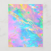 Imitat-Holograph-Flyer Flyer (Hinten)