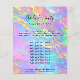 Imitat-Holograph-Flyer Flyer