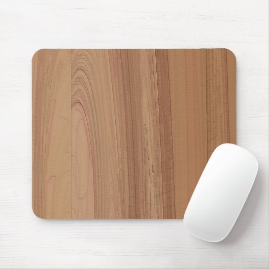 Imitat Holzkörner Druckmousepad Mousepad (Mit Mouse)