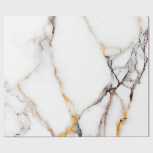 Imitat in Beige und Grau Geschenkpapier (Flach)