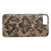 Imitat-Klapperschlange Snakeskin Case-Mate iPhone Hülle (Rückseite (Horizontal))