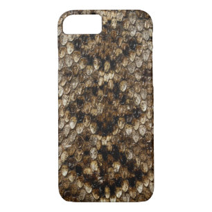 Imitat-Klapperschlange Snakeskin Case-Mate iPhone Hülle