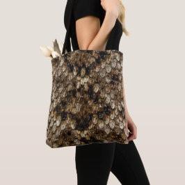 Imitat-Klapperschlange Snakeskin Tasche