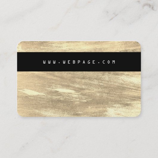 Imitat-Kredit- oder Debitkarte sieht aus Holz Visitenkarte (Rückseite)