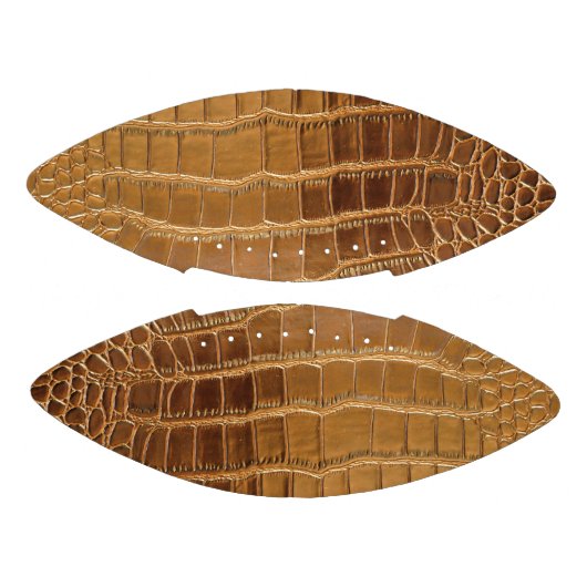 Imitat-Krokodil-Leder-Tierhaut-Muster Football (Paneele)