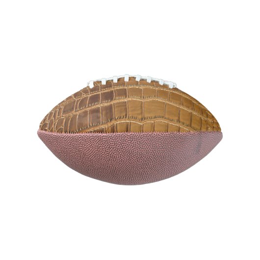 Imitat-Krokodil-Leder-Tierhaut-Muster Football (Gedreht 90)
