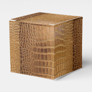 Imitat-Krokodil-Leder-Tierhaut-Muster Geschenkschachtel
