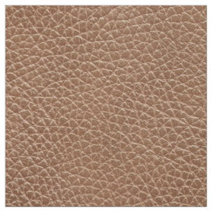 Imitat ledernes natürliches Brown Stoff
